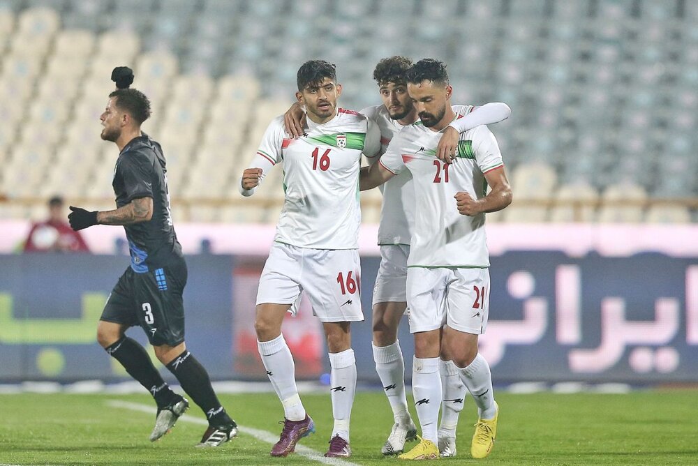 پیروزی تیم ملی فوتبال ایران به سود کی‌روش/ کاپیتان همه را نگران کرد!