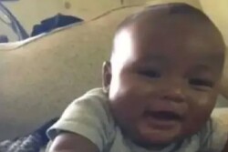 Nine-month-old shot dead in stroller on California street