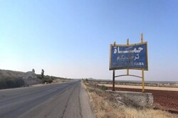 Floods hit east of Salmiya in Syria’s Hama