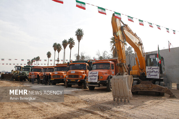 افتتاح و کلنگزنی ۲۹ پروژه با ۱۹۵۰ میلیارد ریال