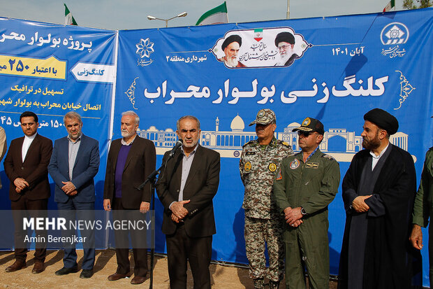 افتتاح و کلنگزنی ۲۹ پروژه با ۱۹۵۰ میلیارد ریال