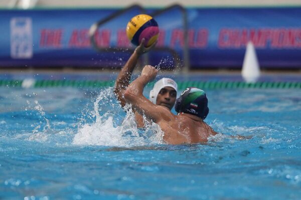 Iran wins Kazakhstan at 2022 Asian Water Polo C'ship 