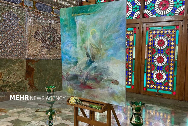 چهره هنر انقلاب خراسان شمالی شعر را موهبت الهی برای شاعر می‌داند