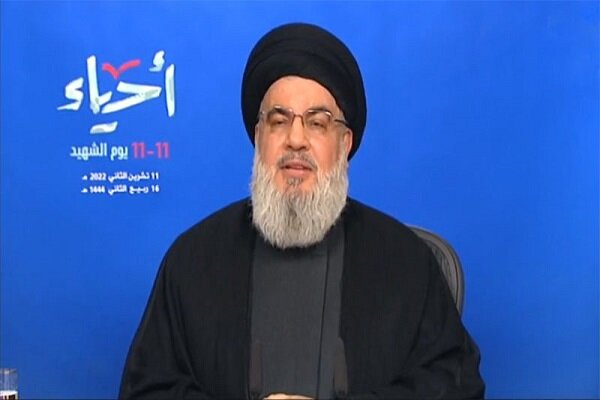 "Resistance has not faded away over past decades": Nasrallah