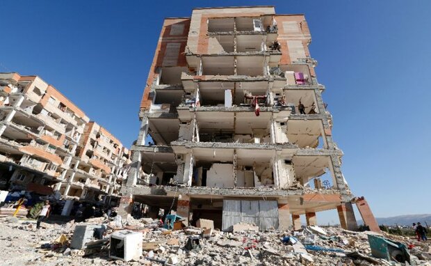 عدم بازسازی ساختمان های اداری و فرهنگی سرپلذهاب