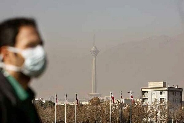 هوای تهران برای افراد حساس ناسالم است