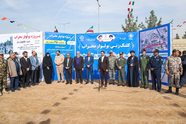 افتتاح و کلنگزنی ۲۹ پروژه با ۱۹۵۰ میلیارد ریال