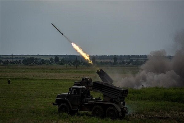 حمله اوکراین با موشک های آمریکایی «هیمارس» به لوهانسک