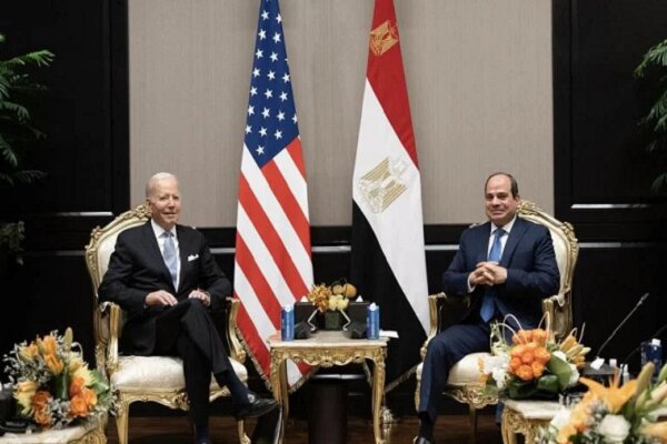 Biden ve Sisi Filistin'i görüştü