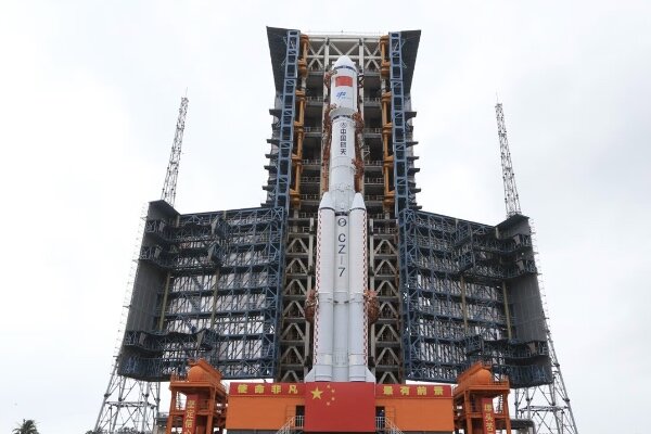 China launches cargo spacecraft for space station in orbit