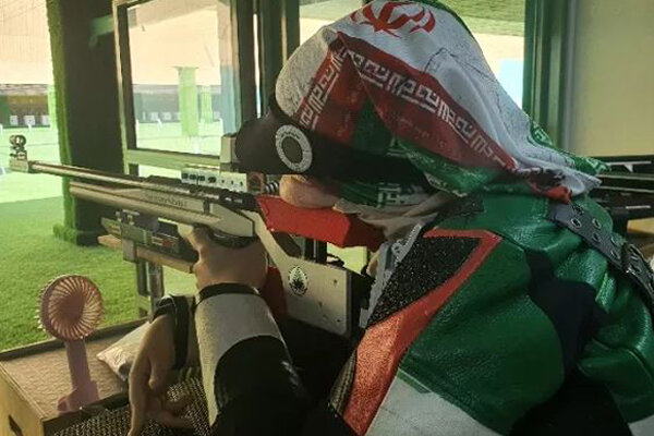 Iranian shooter Shahi secures 2024 Paralympics berth 