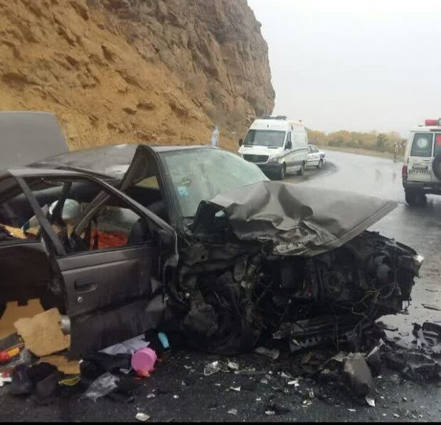 حادثه رانندگی درشهرستان جلفا چهار مصدوم برجای گذاشت 