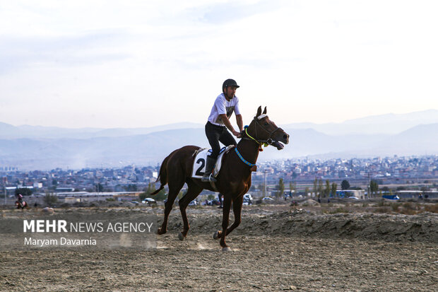 Autumn horse racing tournament in North Khorasan