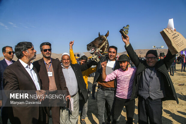 Autumn horse racing tournament in North Khorasan