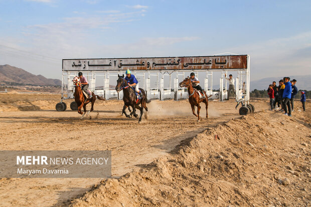 کورس اسب دوانی پاییزه 10