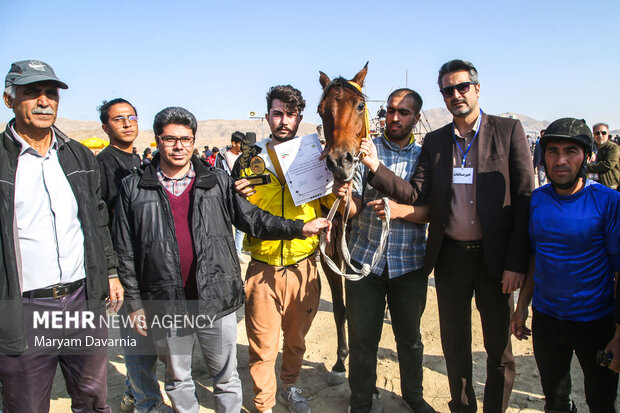 Autumn horse racing tournament in North Khorasan