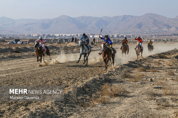 Autumn horse racing tournament in North Khorasan