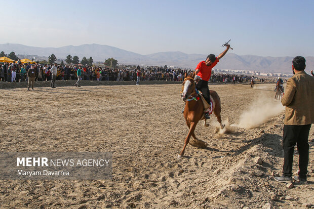 Autumn horse racing tournament in North Khorasan