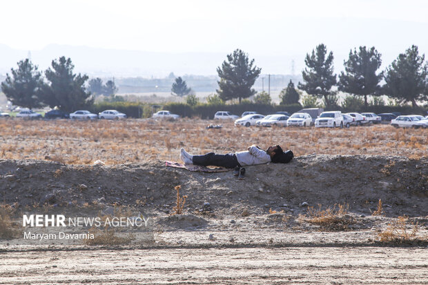 Autumn horse racing tournament in North Khorasan