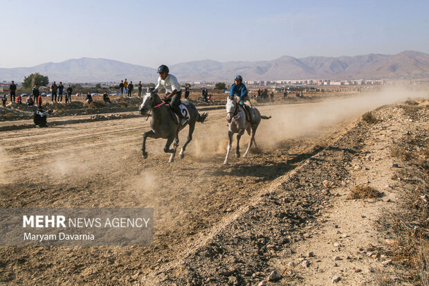 Autumn horse racing tournament in North Khorasan