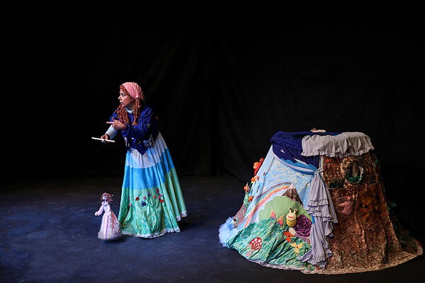 حضور نمایش «دنیای خیال‌انگیز من» در جشنواره تئاتر ترکیه