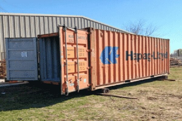 All the types of containers