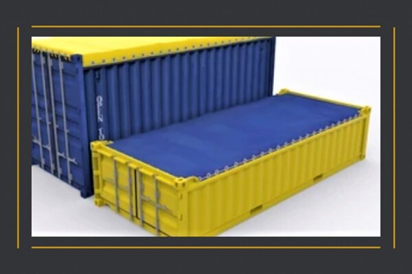 All the types of containers