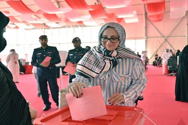 میزان مشارکت در انتخابات بحرین