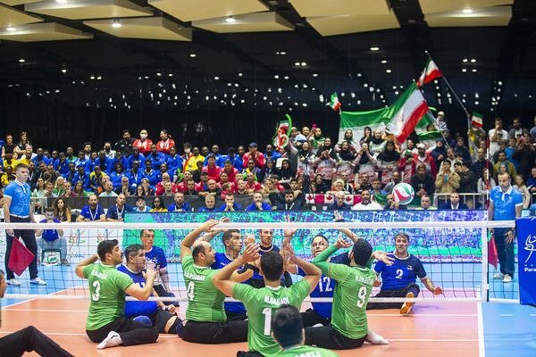 ایران نے آٹھویں بار عالمی سٹنگ والی بال چمپئن شپ جیت لی