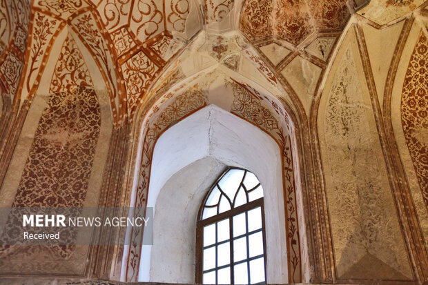 Erdebil'de bulunan tarihi yapı: Şeyh Eminuddin Cebrail Türbesi