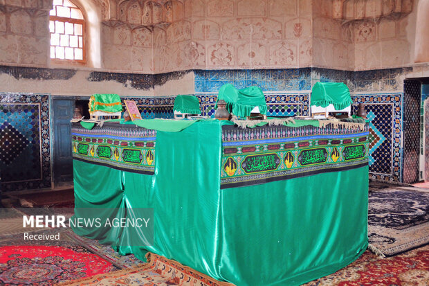 Erdebil'de bulunan tarihi yapı: Şeyh Eminuddin Cebrail Türbesi