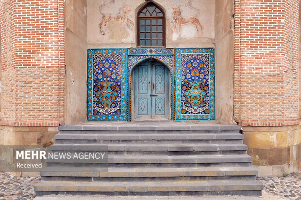 Erdebil'de bulunan tarihi yapı: Şeyh Eminuddin Cebrail Türbesi