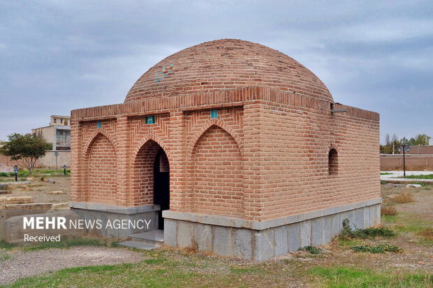 Tomb of Sheikh Amin al-Din Ardabili in NW Iran