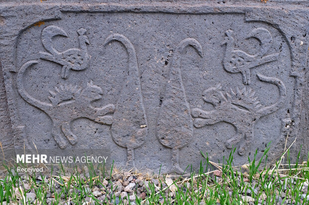 Tomb of Sheikh Amin al-Din Ardabili in NW Iran