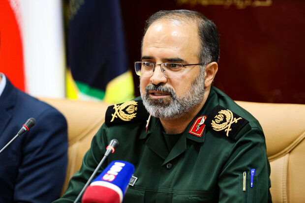 فرمانده سپاه قم: بسیج در عرصههای جهادی نقش آفرین بوده است