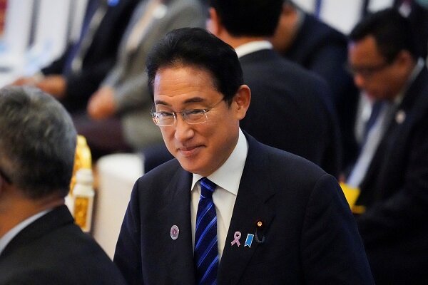 کیشیدا وزیر امور داخلی ژاپن را از کار برکنار کرد