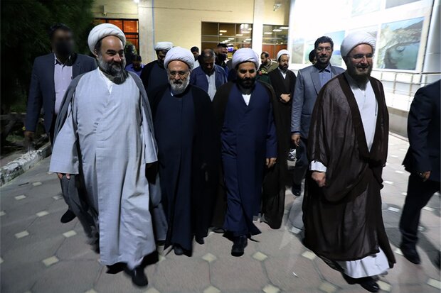 نماینده رهبر انقلاب:حامل سلام و پیام برای دیاردوست و دوستان هستیم نماینده رهبر انقلاب:حامل سلام و پیام برای دیاردوست و دوستان هستیم