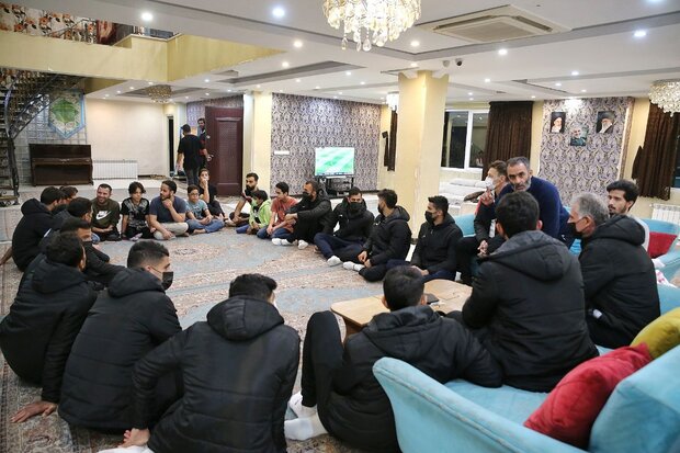 اقدام خیرخواهانه کی روش پس از لغو نشست خبری