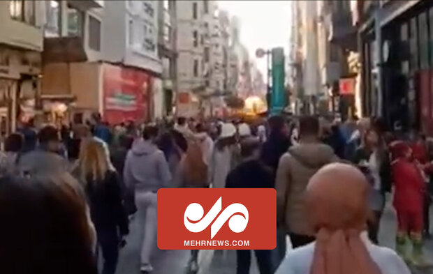 İstiklal Caddesi'nde patlama İstiklal Caddesi'nde patlama
