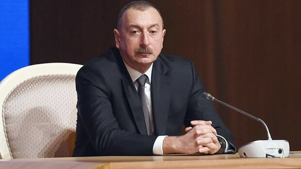 Azerbaijani president urges Armenia to sign peace treaty