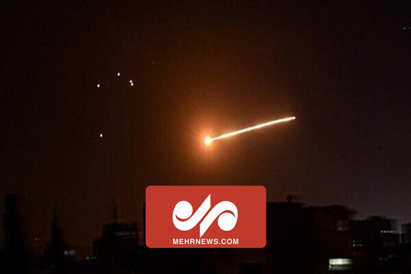 Suriye, Siyonist İsrail'in füze saldırısını engelledi Suriye, Siyonist İsrail'in füze saldırısını engelledi