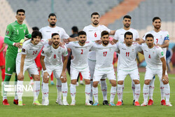 Iran football team