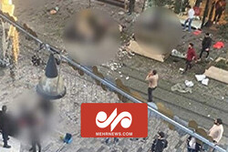 فیلم لحظه دستگیری عامل بمب‌گذاری در استانبول