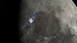 نخستین ماهواره کیوب ست به ماه رسید