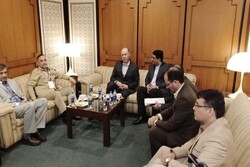 Iran military delegation arrives in Pakistan