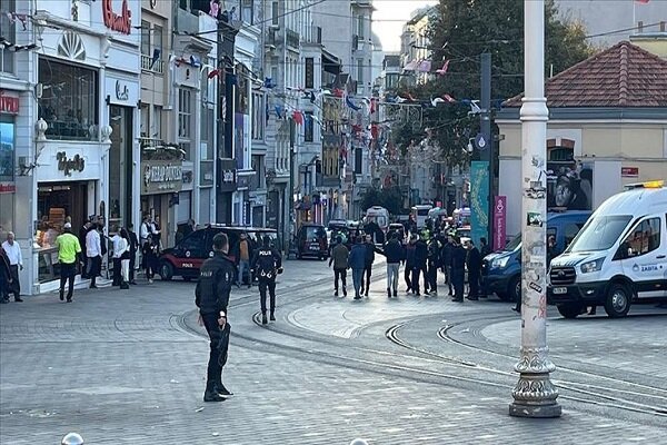 دستگیری شخصی به ظن کار گذاشتن بمب در انفجار استانبول