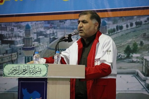 جمعیت هلال‌احمر کرمانشاه ۵۸۹۴ عضو فعال داوطلب دارد
