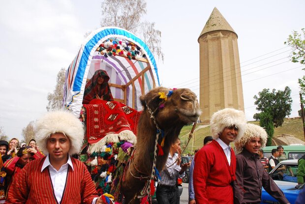 ثبت ۷ اثر ناملموس گلستان در فهرست آثار ملی