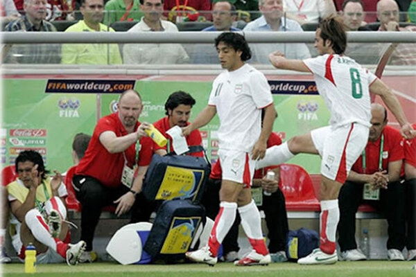 تصاویر ماندگار جام های جهانی/از لگدهای جنجالی تا دو پنالتی خبرساز