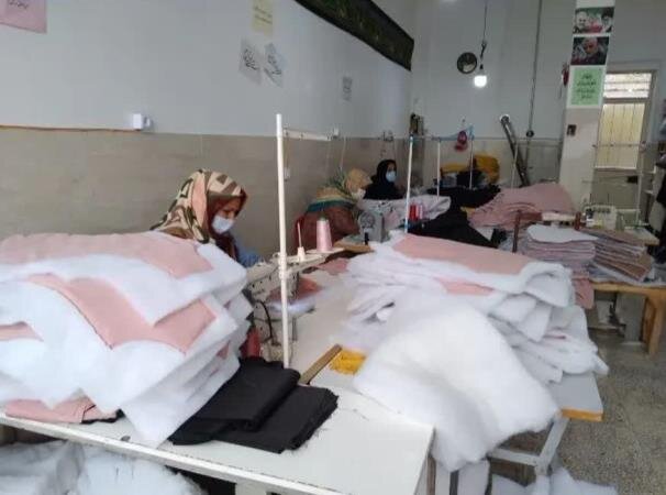 اشتغال ۱۵ نفر به دستان بانوی خلخالی/زنان نقش آفرینی میکنند